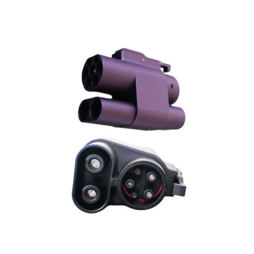 EU-to-US DC adapter